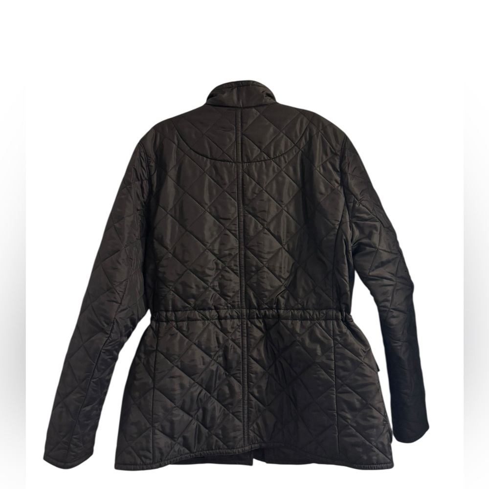 Coach Black Quilted Light Street Jacket - Picture 3 of 10